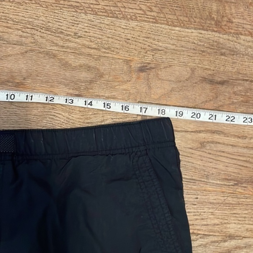 Mens Columbia shorts size large black‎ hiking,fishing camping - Picture 9 of 11